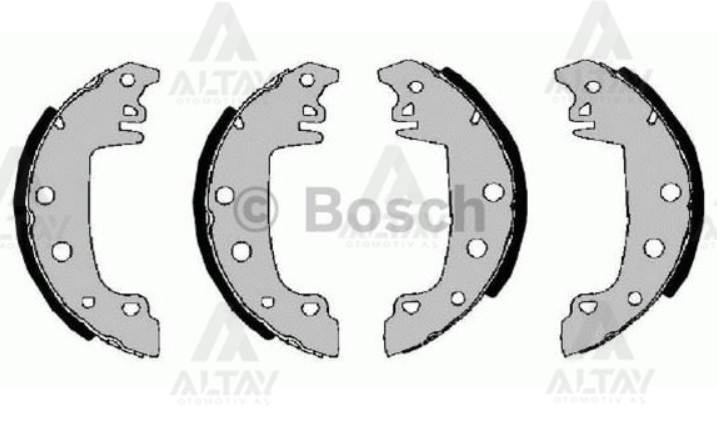 Fiat Dkş Arka Fren Balata M. Dks OEM 4353252